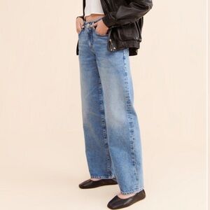 AGOLDE Fusion Mid Rise Jeans